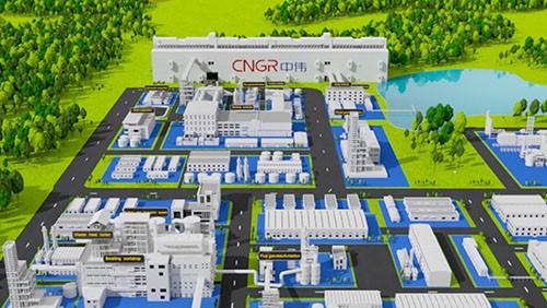 cngr industry's first technology ecology 3d animation promotion video